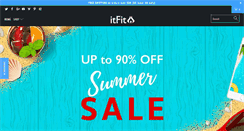 Desktop Screenshot of itfit.com
